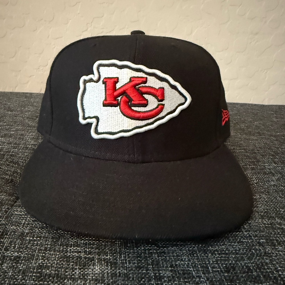 New Era Black and Red Hat with Iconic Design